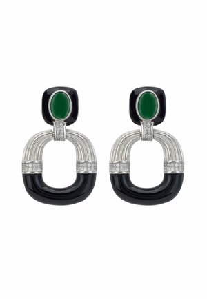 DECO DARLING ENAMEL - Earrings - green