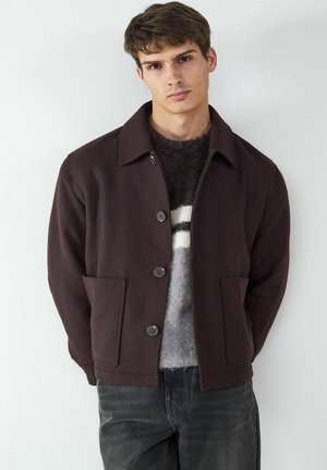 Lichte jas - turkish coffee