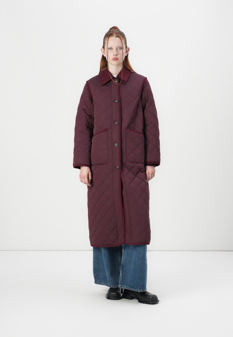 Vero Moda VMEMILY LONG COAT - Téli kabát - winetasting