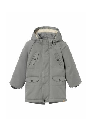 LANGE - Abrigo de invierno - pewter
