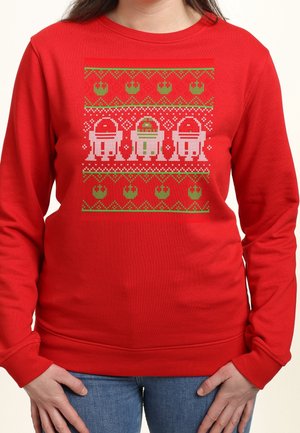 Sudadera - red