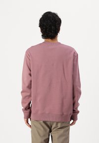 Samsøe Samsøe JOEL CREW NECK - Felpa - rose taupe