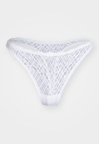 Unselected, silk white