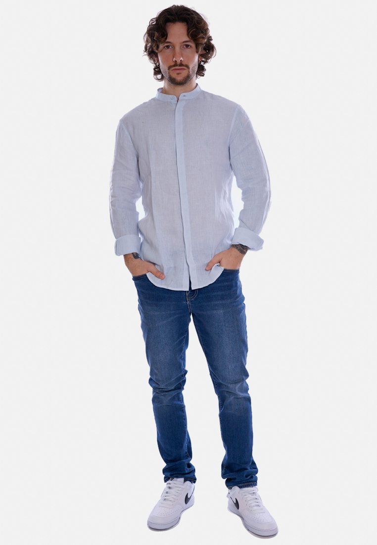 Armani Exchange Overhemd lichtblauw Armani Exchange Overhemd lichtblauw