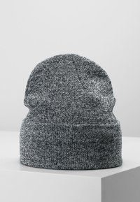 Herschel ELMER  BEANIE UNISEX - Berretto - heathered black