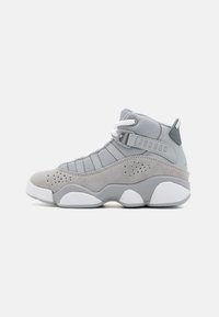 Jordan - JORDAN 6 RINGS UNISEX - Korvpallijalatsid - wolf grey/cool grey/white Väikepilt 1