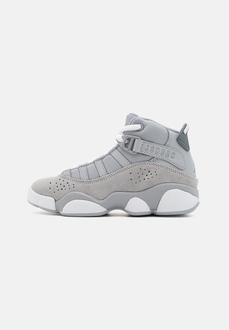 Jordan - JORDAN 6 RINGS UNISEX - Korvpallijalatsid - wolf grey/cool grey/white, Suurenda