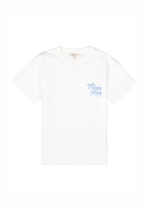 T-shirt print - off white