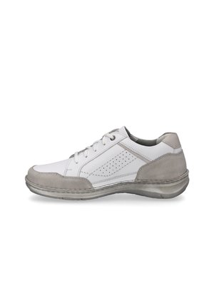 Casual lace-ups - weiss kombi