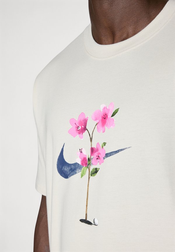 TEE GOLF - Print T-shirt - light orewood burn4