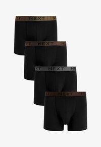 Unausgewählt, black metallic pattern waistband
