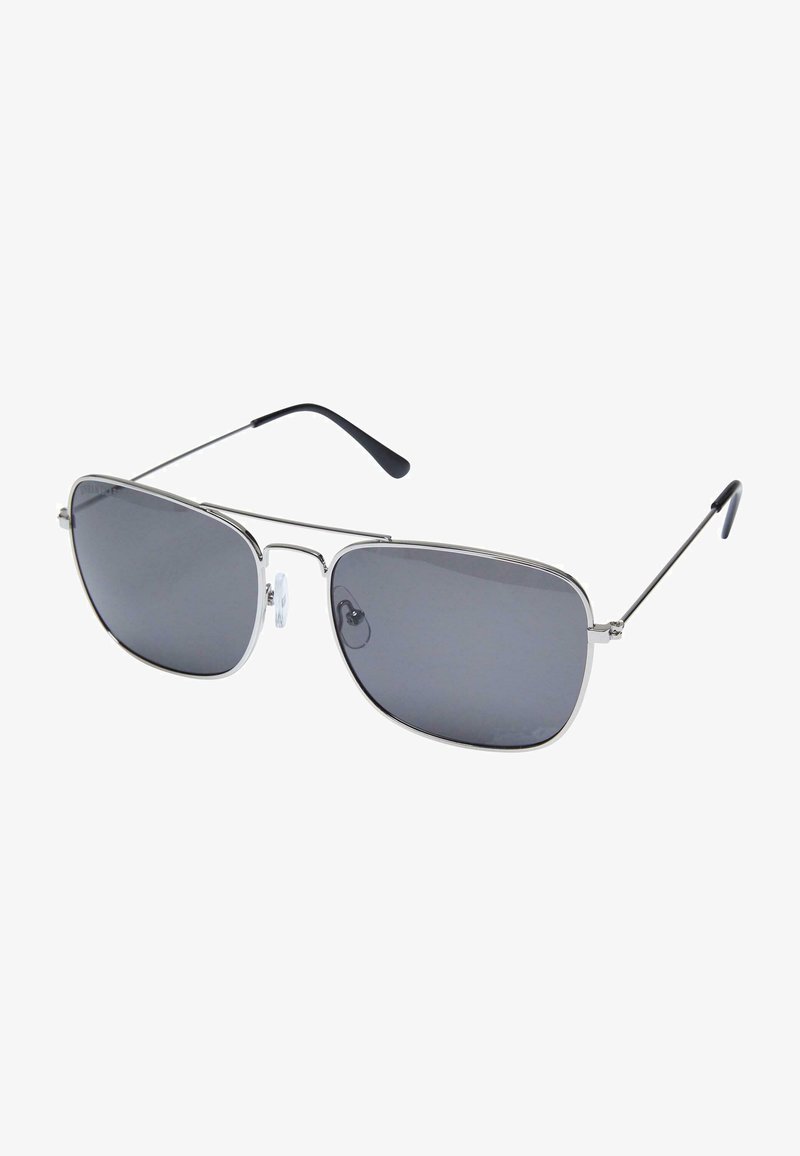 Urban Classics UNISEX WASHINGTON - Sonnenbrille - silver black