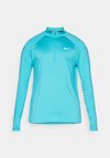STRIDE - Long sleeved top - dusty cactus/reflective silver