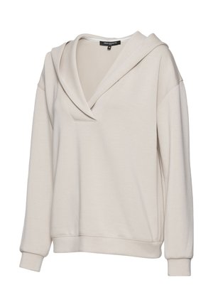 Kapuzenpullover - beige