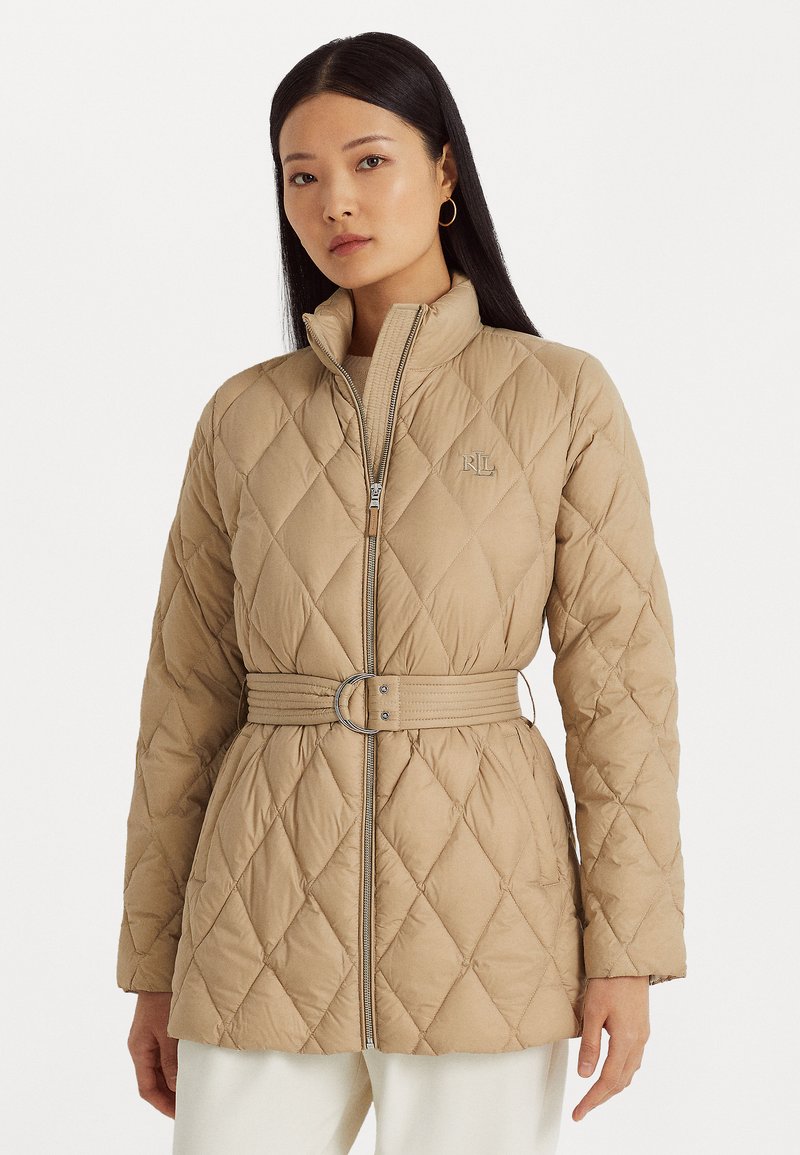 Lauren Ralph Lauren INSULATED COAT Doudoune birch tan/marron clair