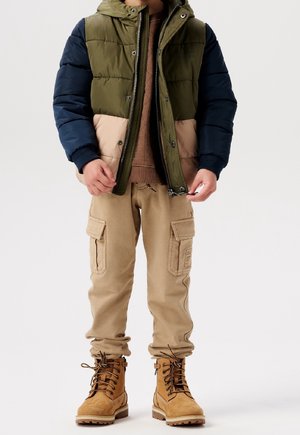 WEAVER - Vinterjakker - ivy green