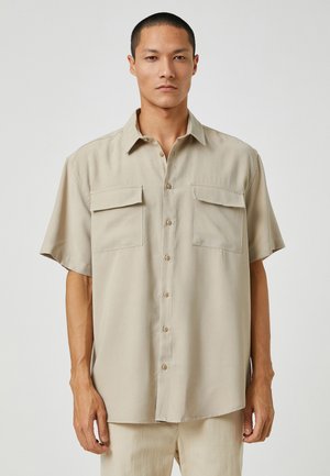 Camisa - brown