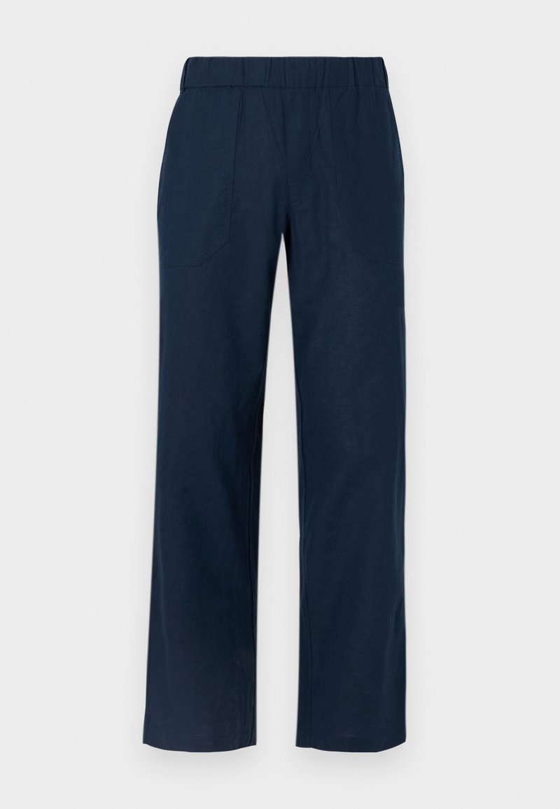 Bruuns Bazaar Broek donkerblauw