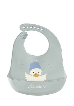 Silikon Lätzchen Edda - Bib - dunkelgrün meliert
