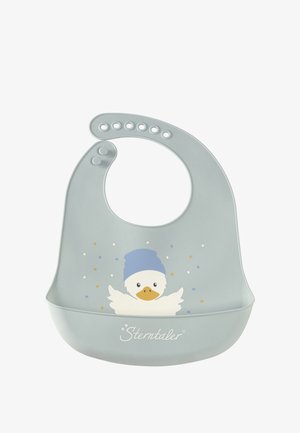 Sterntaler Silikon Lätzchen Edda - Bib - dunkelgrün meliert