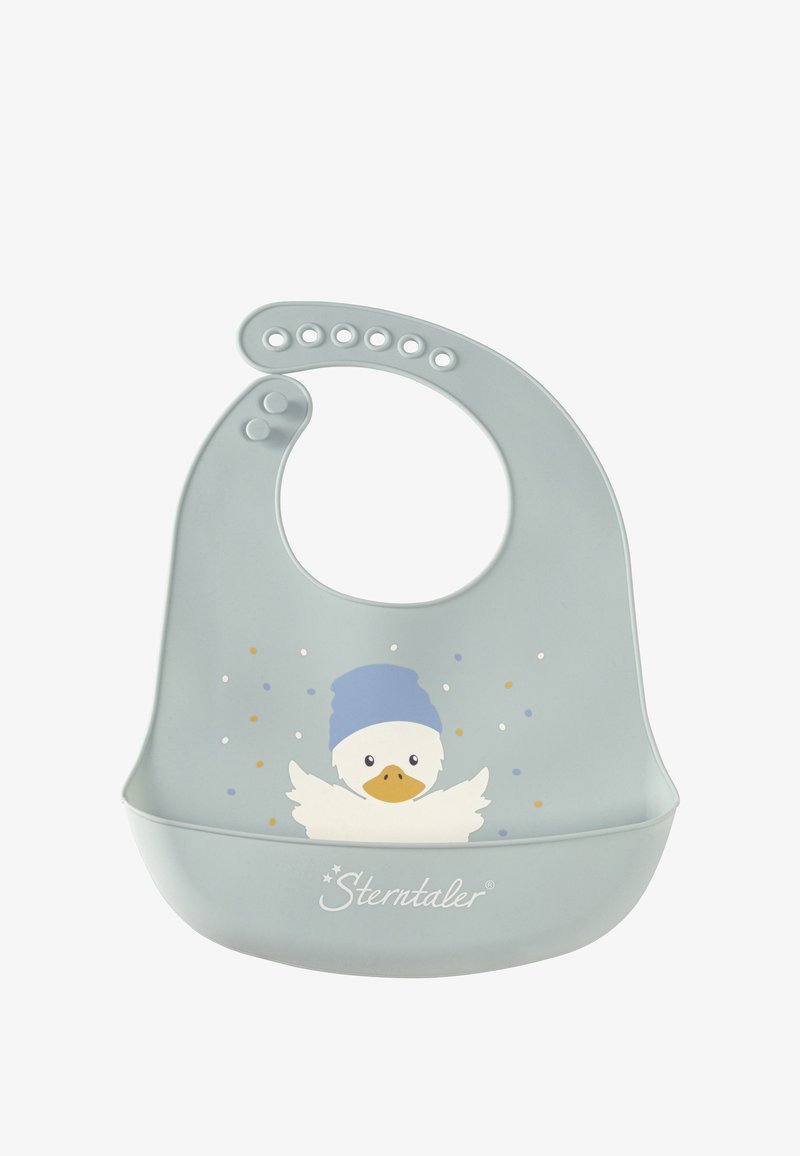 Sterntaler Silikon Lätzchen Edda - Bib - dunkelgrün meliert
