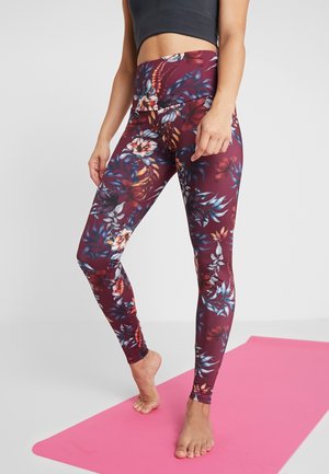 Leggings - red