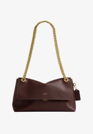 COACH, CHELSEA SHOULDER BAG 30 WITH CHAIN . - Bolso de mano - b maple