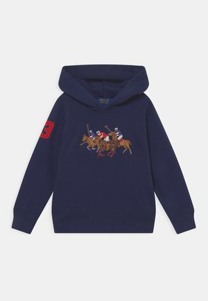 HOOD - Sweatshirt - newport navy