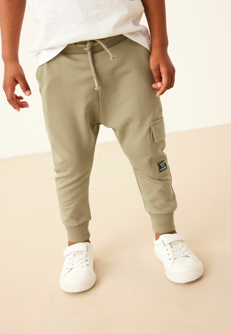 Next SUPER UTILITY - Pantalones cargo - khaki green