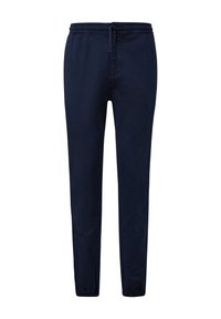 QS MIT WASCHUNG - Trainingsbroek - tiefblau