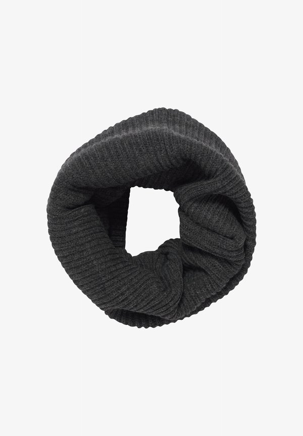 LOOP CHIVI - Snood - charcoal mix3