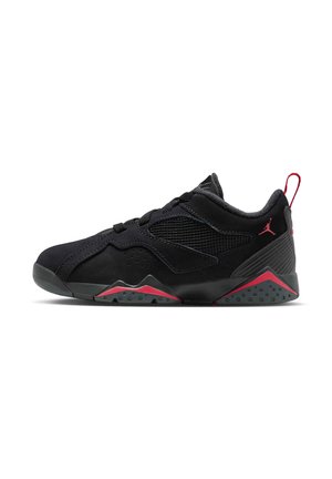 Sneakers laag - black/gym red/anthracite