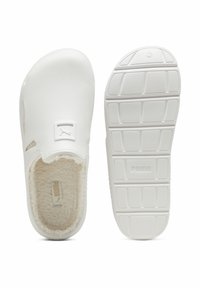 Puma SHIBUI - Natikače - warm white putty