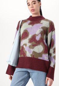 YAS YASTORIO - Pullover - port