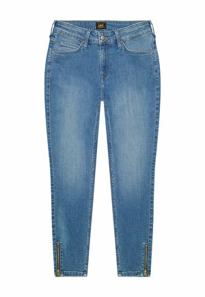 Lee 5-POCKET SCARLETT ZIP - Jeans Skinny - blue buzz