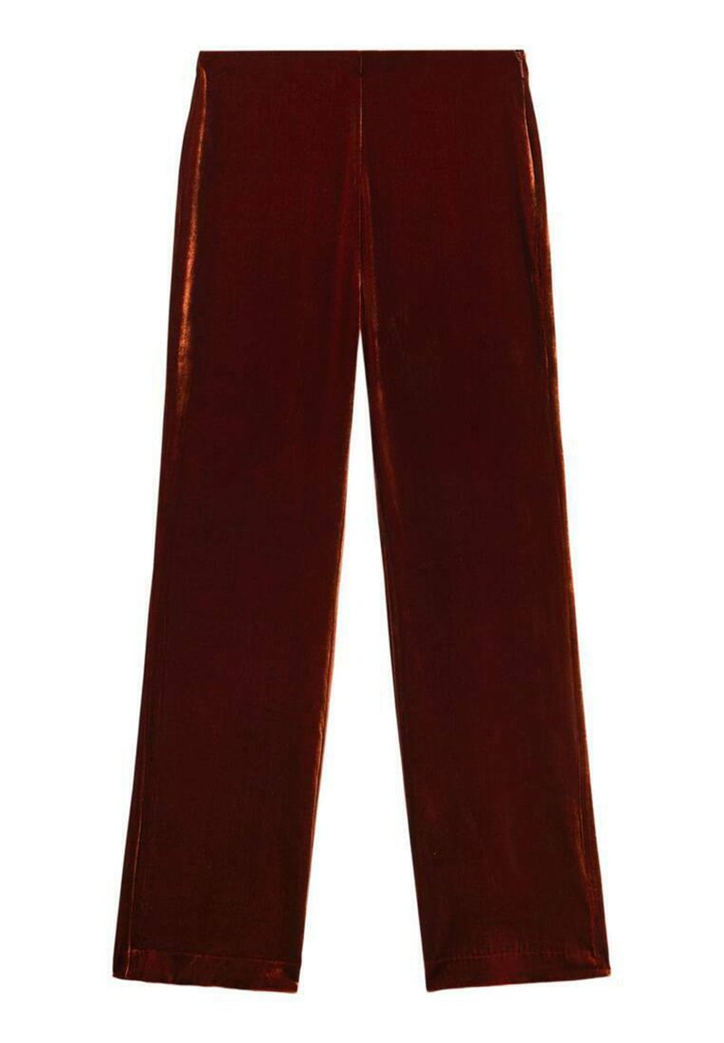 Mango Broek oranje Mango Broek oranje