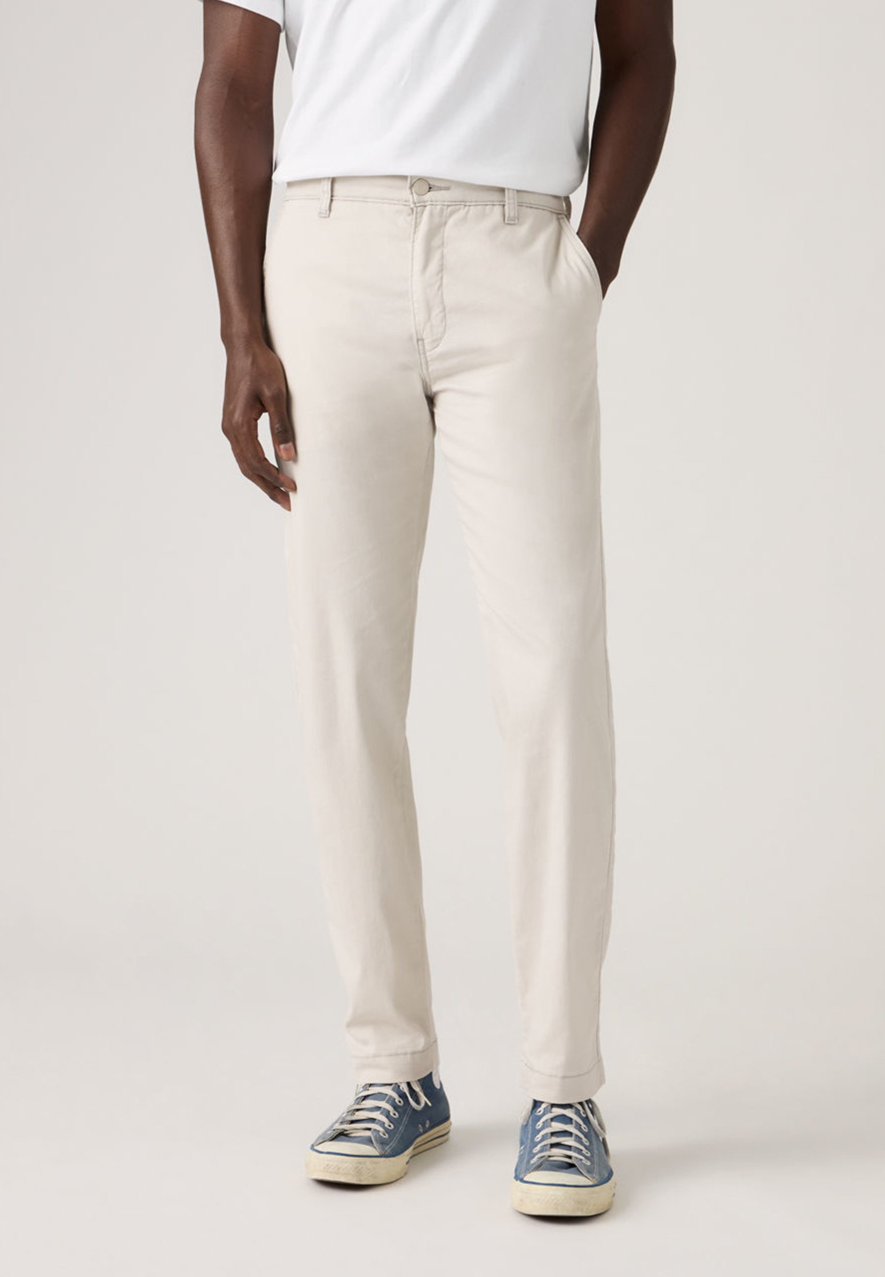 Levi's® XX CHINO STANDARD II - Chinos - moonstruck/off-white - Zalando