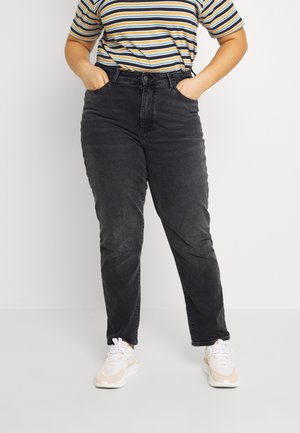 Even&Odd Curvy by Zalando, Jeans Slim Fit - black denim
