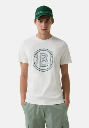 ROC - T-shirt print - offwhite