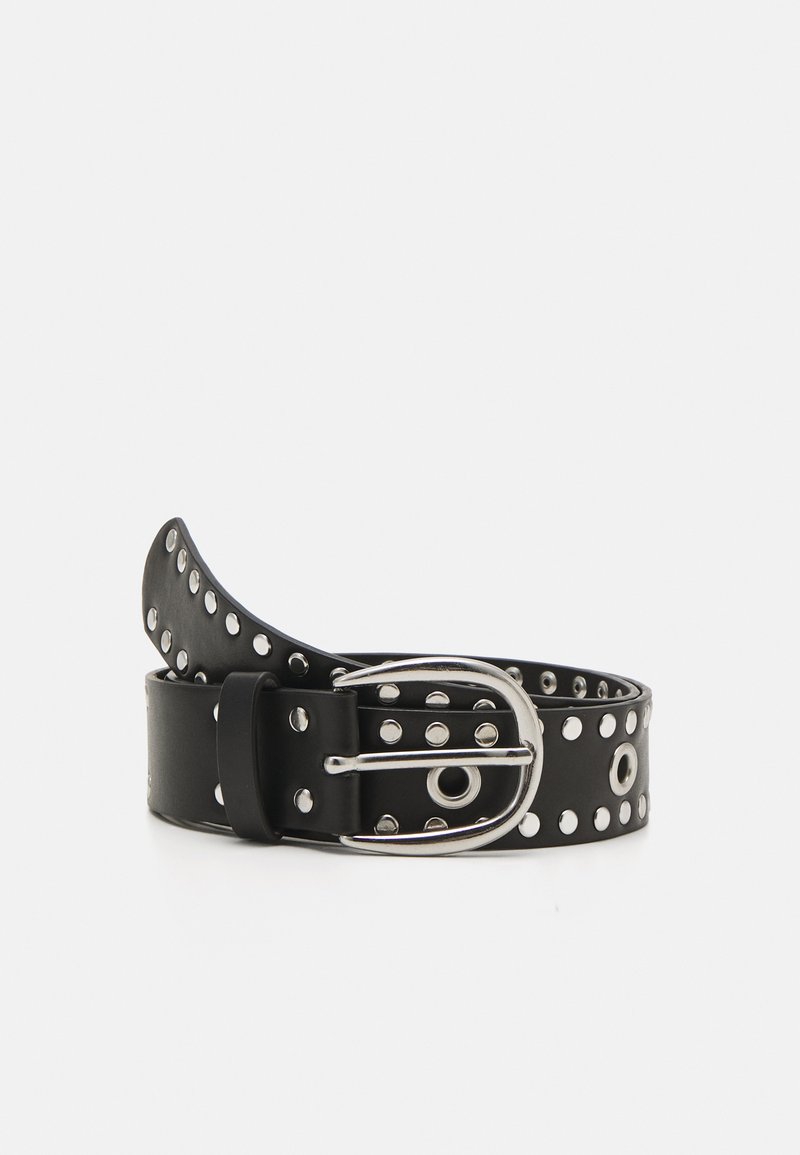 Vero Moda VMSASHA BELT - Belt - black/lsilver