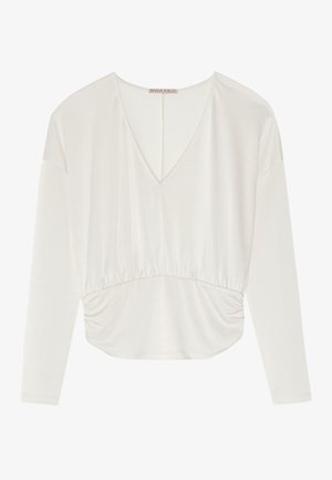 Anna Field T-shirt à manches longues - offwhite