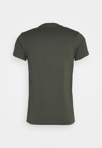 K-Way LE VRAI EDOUARD UNISEX - T-shirt básica - black torba
