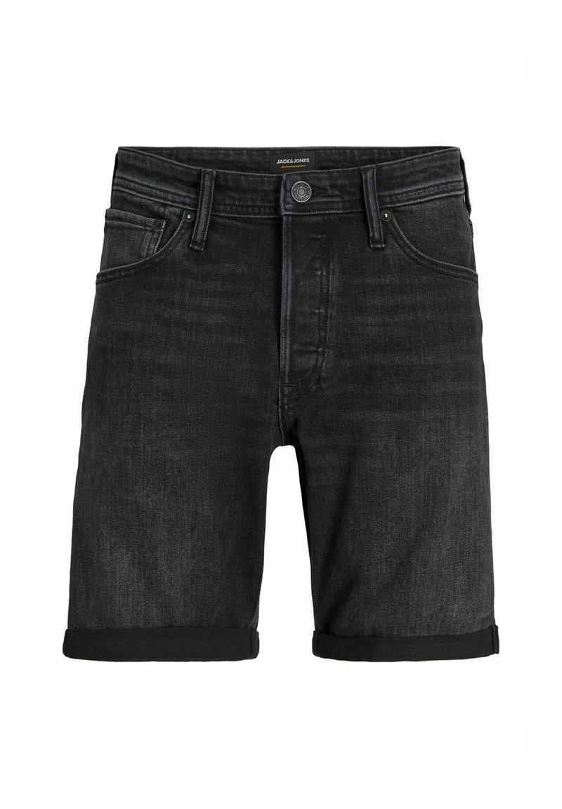 jack & jones Jeansshort zwart denim/blackdenim jack & jones Jeansshort zwart denim/blackdenim