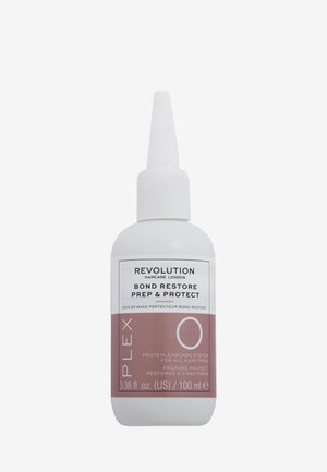 REVOLUTION HAIRCARE PLEX 0 BOND RESTORE PREP & PROTECT - Haarverzorging - -