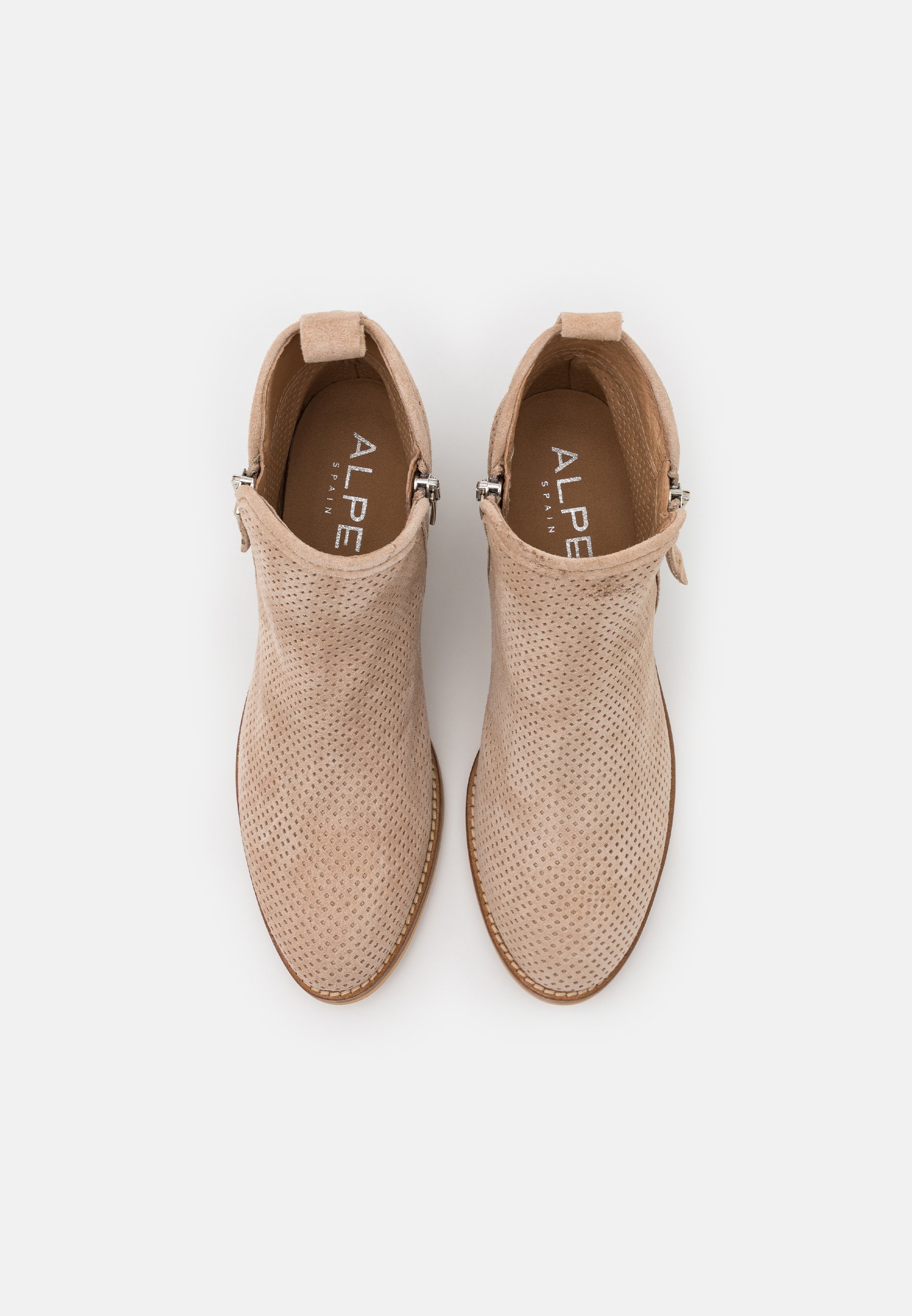 Alpe NELLY - Botines bajos - arena/tierra - Zalando.es