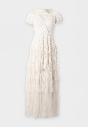 Needle & Thread, LAYERED LACE ANKLE GOWN - Occasion wear - cream