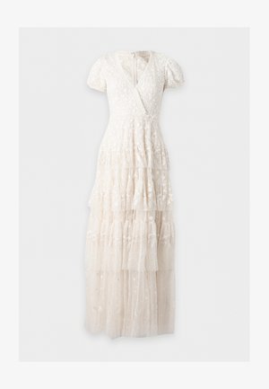 Needle & Thread, LAYERED LACE ANKLE GOWN - Robe de cocktail - cream