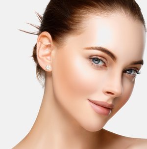 Boucles D'oreilles Femme Pendantes SOFIA MILANI - Boucles D'Oreilles Pour Femmes En Argent 925 - Avec Pierre De Zircon - Boucles D'Oreilles Avec Motif En Forme De Clous D'Infini - 20204 Attache