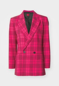 HUGO AKESI - Halflange jas - pink