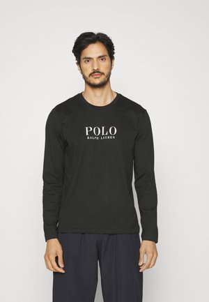 Polo Ralph Lauren CREW SLEEP - Koszulka do spania - black